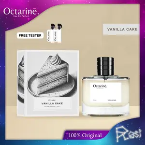 Octarine - VANILLA CAKE Parfum Unisex Aroma Vanilla Nutty  50ml