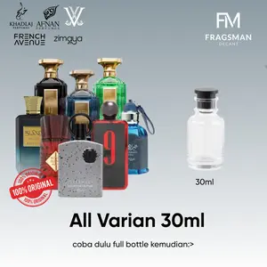 Fragsman Decant ALL VARIAN 30 ML Asli