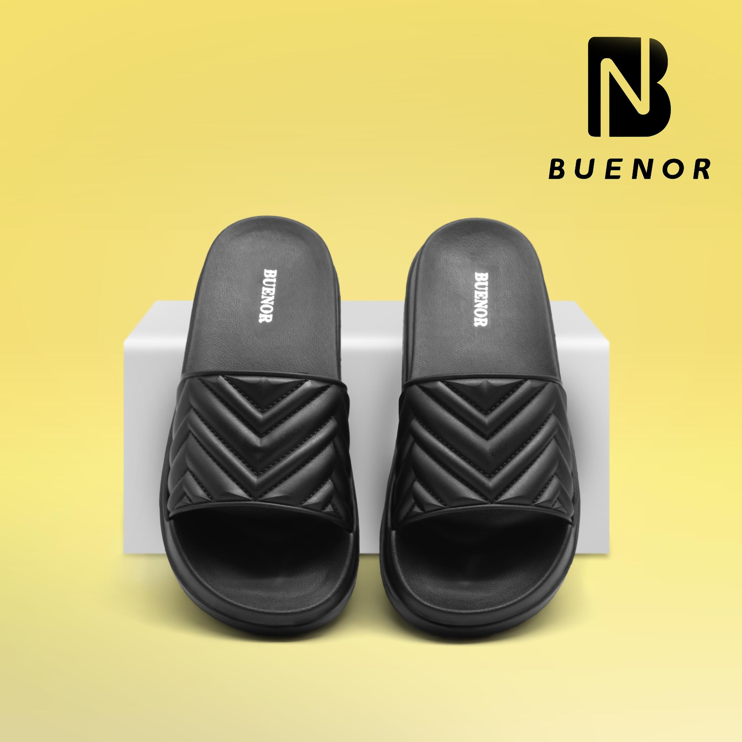 Buenor - Sandal Selop Wanita Zigzag Karet Premium Terbaru Jelly Shoes