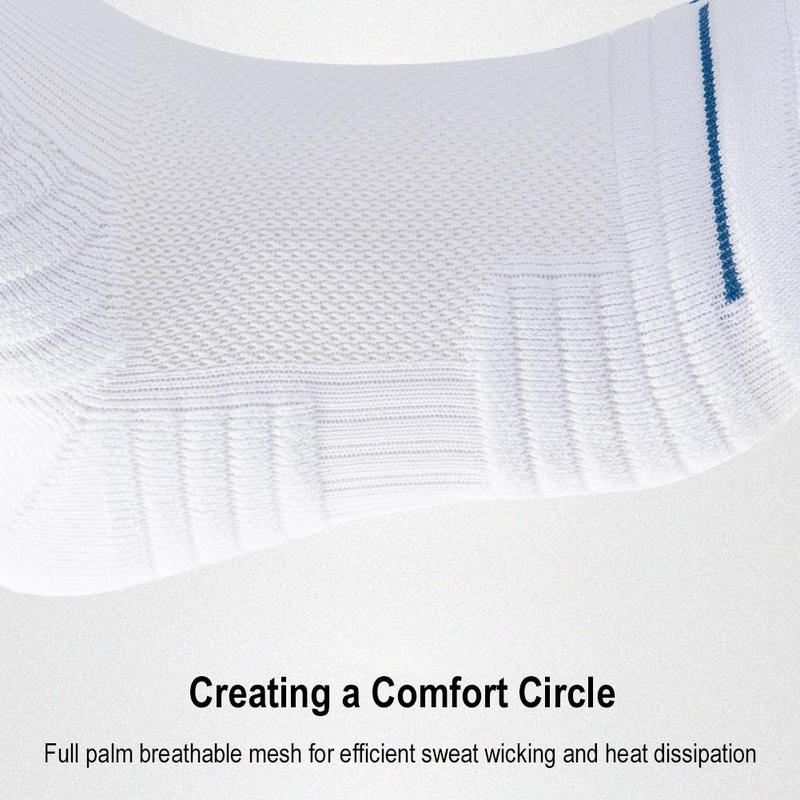 Product Introduction of Basketball Socks Professional Sports Socks Moisture Sports Towel Socks Men Mid-Tube Breathable V0G7 19