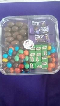 Product Review of COKELAT DELFI ALMOND & MEDE 1KG Chocolate Kering Food Coklat Snacks Makanan Cemilan Susu from A**8 2