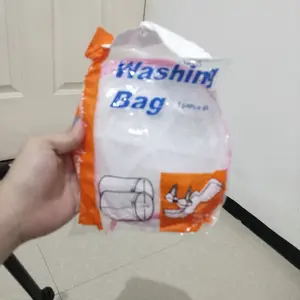 Laundry Bag Mini Kantong Jaring Laundry Bag Pakaian Underwear Bra Mesin Cuci Tas Jaring Pakaian Mesin Cuci Celana Dalam Bra Bh