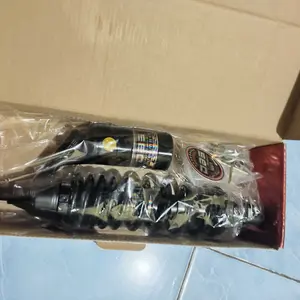 Shock DBS G+ 8899 Matic Mio Beat Scoopy Vario FI Vario 125/150 Xeon Genio Stylo Fazzio Mio J Mio M3 Soul GT Skok Belakang Harga Grosir Termurah - Gold, Motorcycle Tabung