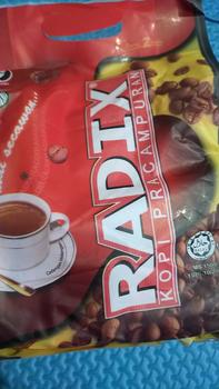 Product Review of Kopi Radix HPA Jumbo 32 Sachet Asli Malaysia Coffee from S**i 0