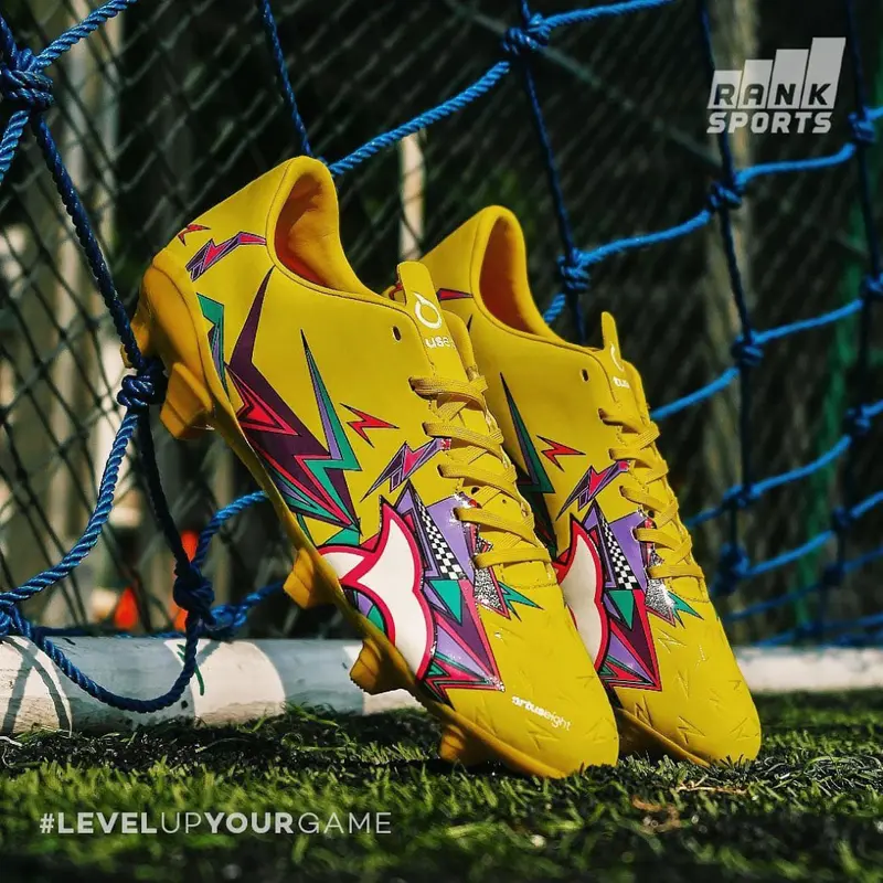 Sepatu Bola Ortust Catalyst Thunderclap White Green Brand Seller Termurah 3