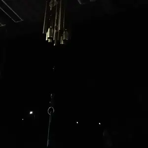 Lonceng Angin Logam Anti Karat Bentuk Koin Perunggu, Wind Chime Feng Shui, Gantungan Hiasan Koin, Genta Angin Perunggu, Dekorasi Rumah Fengshui untuk Dekorasi, Hiasan Kamar