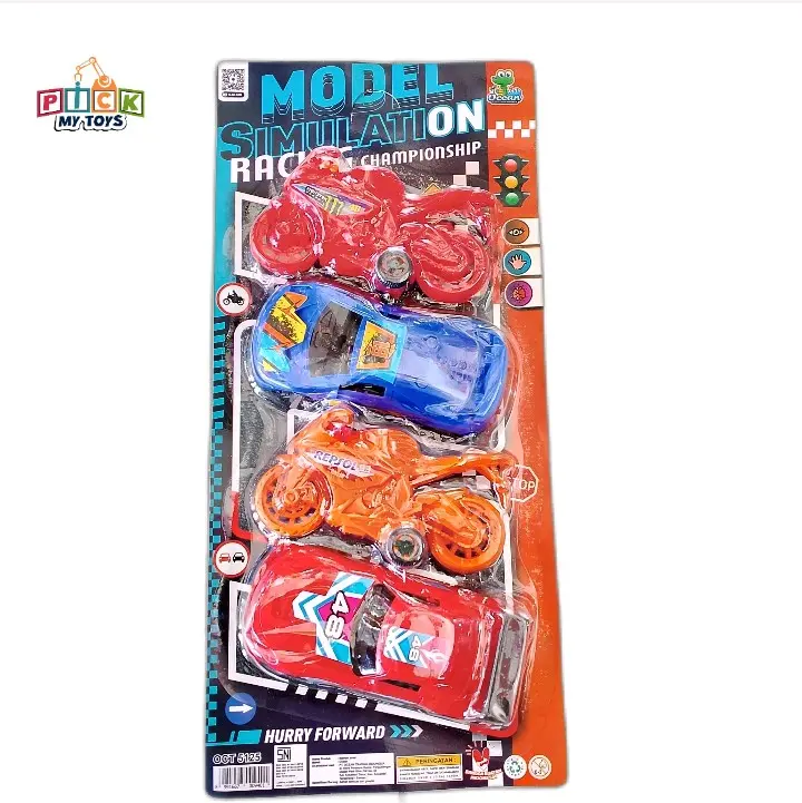 mainan simulation racing champion