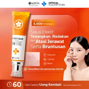 Aizen Acnefique Cream - Obat Cream Penghilang Jerawat 1 Hari Ampuh Perawatan Wajah Berjerawat Bruntusan