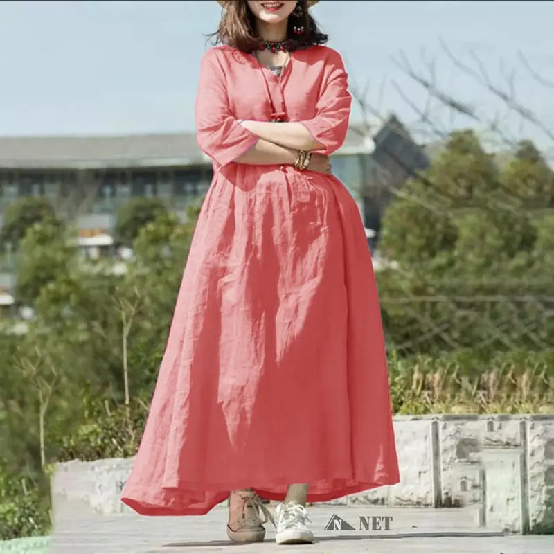 Net fashion - Maxi kotak wanita Gamis kotak wanita Atasan wanita 2