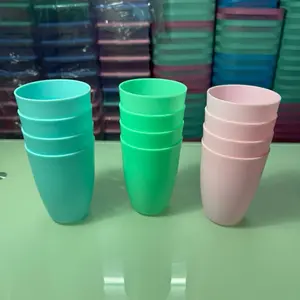 ( 12 Pcs ) Murah !! Gelas Multi Serba guna / Cangkir Kopi / Cangkir Minuman serbaguna Pink Biru Hijau