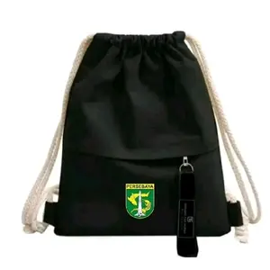 Tas Ransel Pria Tas Serut Pria String Bag Tas footsal Tas Olahraga Pria Wanita Club Indonesia