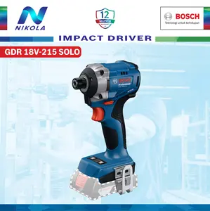 GDR 18V-215 Professional BOSCH IMPACT WRENCH GDR 18V - 215 GDR18V215 MESIN OBENG BAJA RINGAN