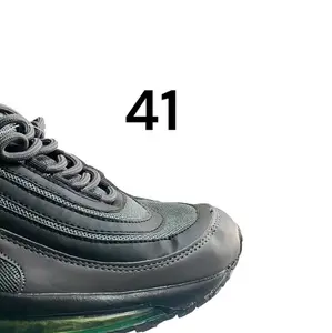 Sepatu Olahraga Pria dan Wanit Am 97 med spruce black/volt eBisa Cod pilihan yg tepat buat Anda