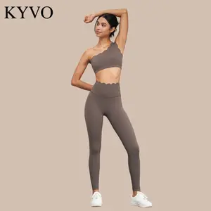 KYVO - Lauren  Setelan Sports Bra + Legging Panjang (dijual terpisah) Setelan Olahraga Wanita Gym Tennis Padel Zumba Fitness Yoga Running Pilates