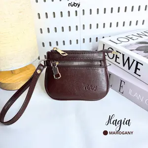 RUBY - DOMPET 2 RUANG HAGIA MINI - DOMPET WANITA - DOMPET KOIN