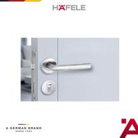 Gambar Hafele LDH 2181 Gagang Kunci Pintu/Pintu Rumah Satin Stainless Steel 304 - Pegangan Pintu Set Model Kekinian Handle Lock Door Premium Bedroom Living Room dari HAFELE Kota Bekasi 5 Tokopedia