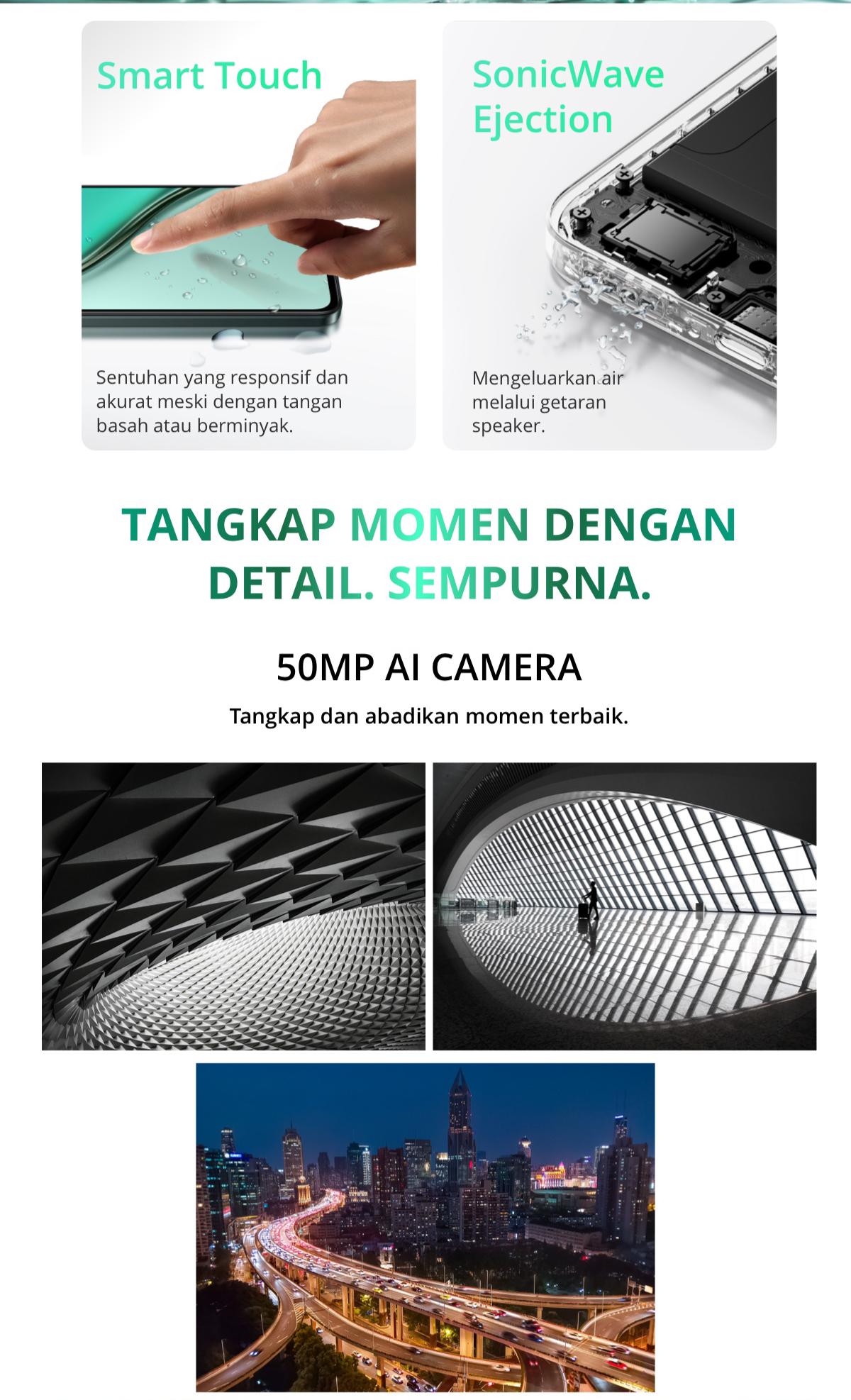 [INDRABUDIMAN EXCLUSIVE] realme P3 Lite 4GB+8GB | 128GB NFC (6300 mAh Battery | 120Hz Screen | 50 MP AI Camera | Ultra Slim Design 7.79mm)