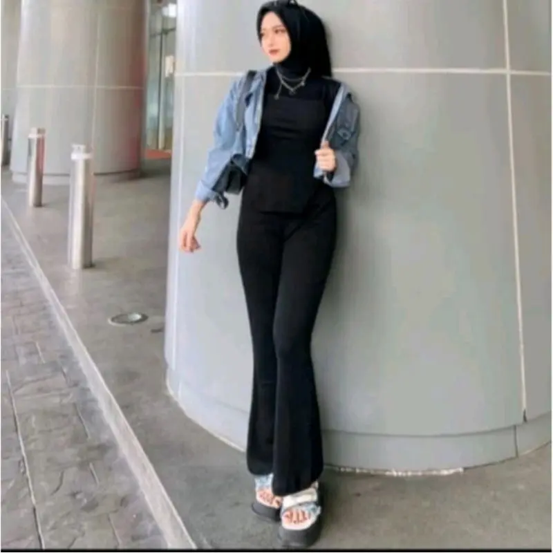 CUTBRAY /CELANA CUTBRAY PREMIUM / celana cutbray / celana panjang wanita / celana cutbray tebal