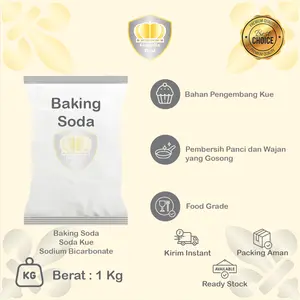 Sodium Bicarbonate 1 Kg untuk Membersihkan Alat Rumah Tangga