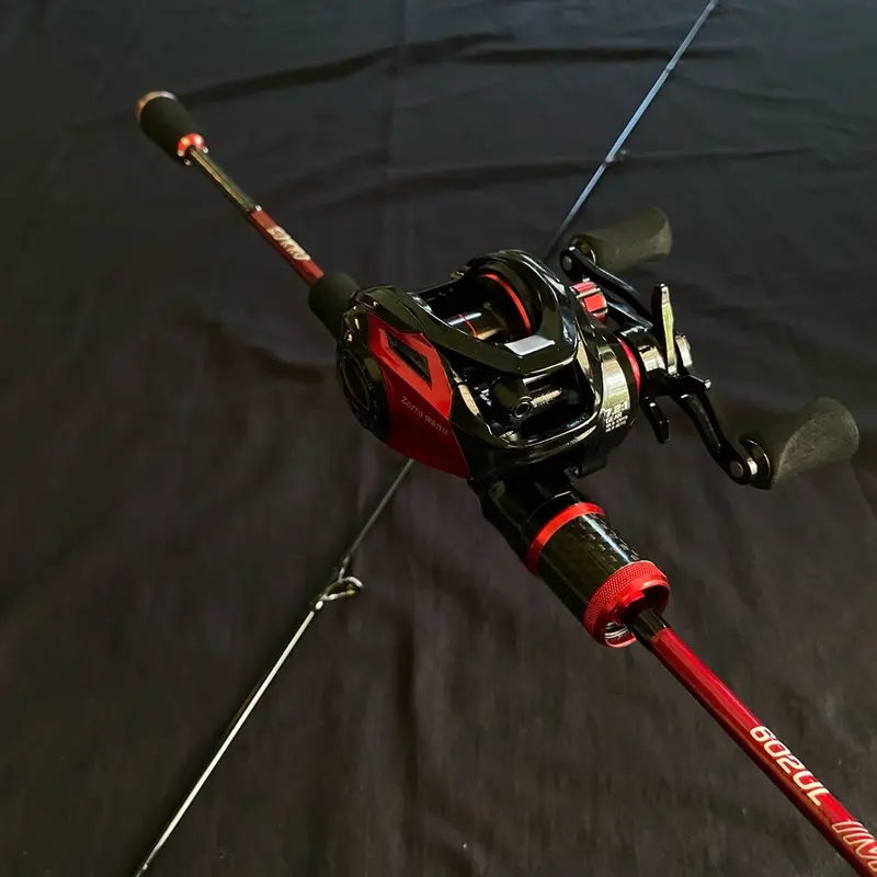 pancing fullset Reel zorro & Rod imperator 1