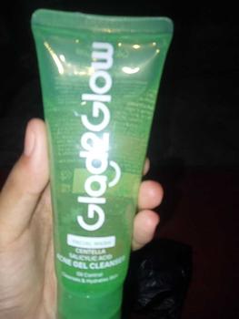 Product Review of Glad2Glow 3PCS Gel Cleanser Centella Salicylic Acid Acne | Face Wash Facial Cleanser Sabun Cuci Muka Pembersih Pencuci Muka Kering Kotoran Membersihkan Berjerawat Wajah Mencerahkan from i**y 0