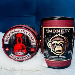 Geasan Brotherhood Khusus Tournament Red Pocong Size 023