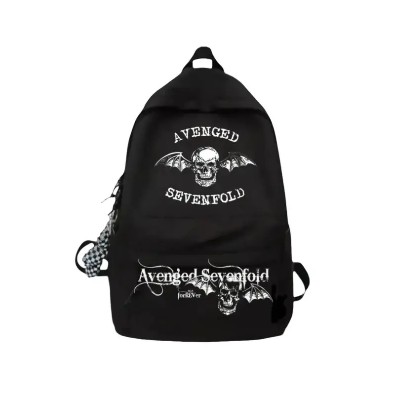 Tas Ransel Distro Sekolah/Kuliah/Kerja Terkeren dan Viral Avengen Hitam 0