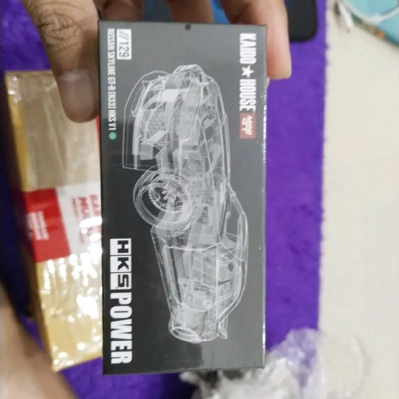 Mobilan KAIDO HOUSE Nissan Skyline GTR R33 HKS V1 ( UNSEAL ) 4
