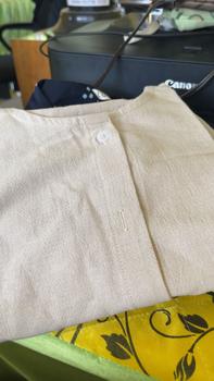 Product Review of Yasmin Blous I Blouse Batik I Blouse Lengan Panjang Wanita I Baju Kerja from A**I U**, S** P** 0