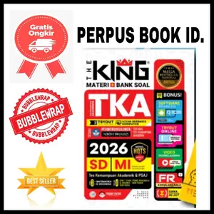 BUKU THE KING MATERI + BANK SOAL TKA SD MI 2026