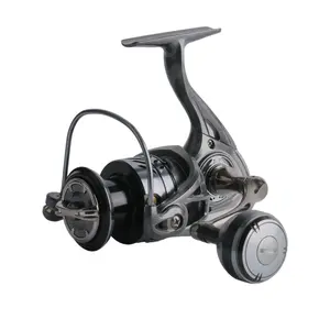 SEAKINGS TITANIUM REEL PANCING METAL SW POWER HANDLE ONEWAY 5+1BB MAX DRAG 21KG