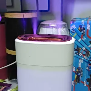 [COD]HAN RIVER Humidifier Diffuser air purifier 1.3L Kapasitas tinggi semprotan ganda