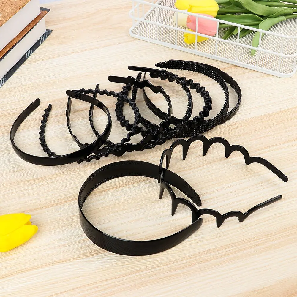 Fashion Yoga Headwear Accessories Spring Wavy Hair Band Headband Sport Hair Hoop Unisex Hairband
