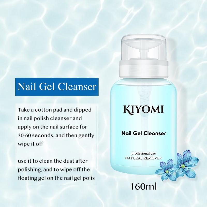 KIYOMI Nail Polish Remover UV Gel Nail Cleanser remover / pembersih cat kuku kutek Gel kuku remover cleanser Nail polish remover / nail gel polish remover cleanser YM004 5