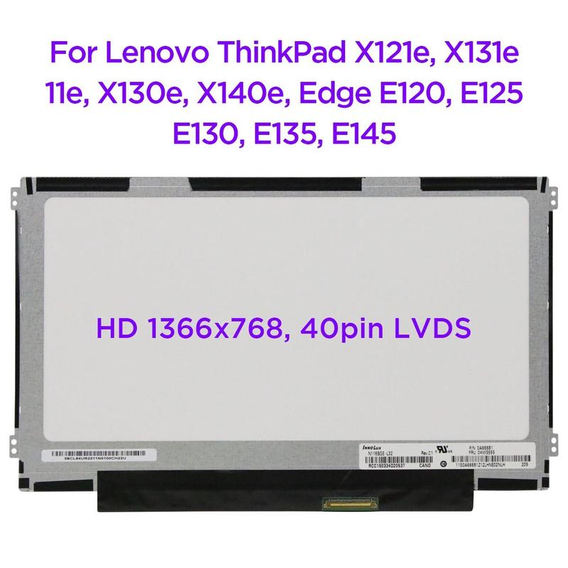 Màn hình LCD laptop mới 11.6 inch N116BGE L32 L42 B116XW03 LTN116AT07 M116NWR1…