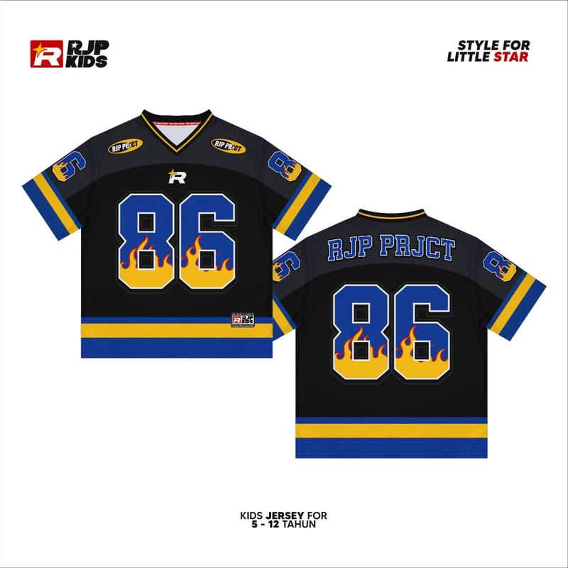 RJP Kids Jersey Little Star Anak 4-10 Tahun SERIES//JERSEY ANAK VINTAGE ...