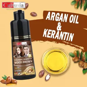 Cultusia coloring wood brown shampo 160ml