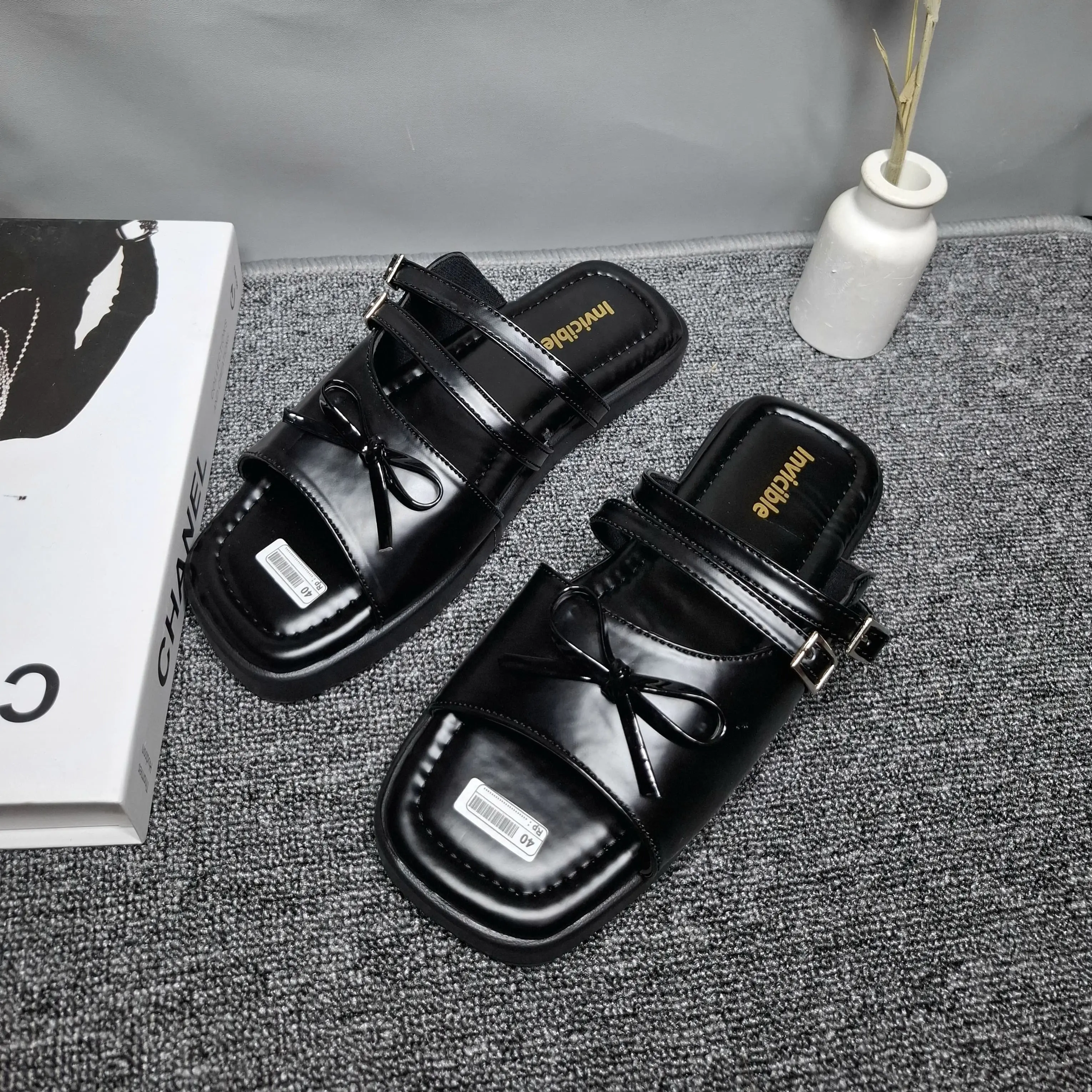 Sandal Wanita Terbaru Sendal Cewek Pita Seris Viral kekinian