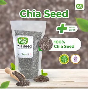 Chia Seed Organik Premium Biji Chia Organik 1 Kg