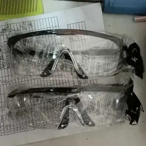 Kacamata kaca mata pelindung safety glasses Kacamata Las Kaca Mata Safety Glass Gurinda Bening Clear Plastik
