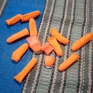 Alat Petik Buah dan Sayur Sarung Jari Jempol Cover Pemotong / Panen Buab Sayur Cabe dll