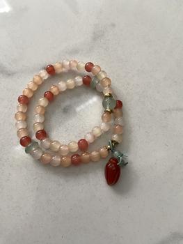 Product Review of Gelang Manik-manik Labu Cina Baru Gaya Kuno Labu Ashi Desain Ornamen Tangan Untuk Gelang Wanita from D** D**t 0