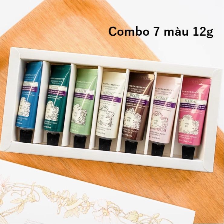  Kem Dưỡng Da Tay  12g x7  Cỡ Nhỏ Cầm Tay  Hương Thơm Tinh Chất Thực Vật Dưỡng Ẩm Và Cấp Nước 