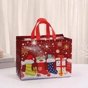 Shop Bag Natal Jumbo Tas Souvenir Kantong Kado Natal Goodie Bag Santa Merry Christmas Souvenir Sovenir Natal Murah Grosir Best Seller