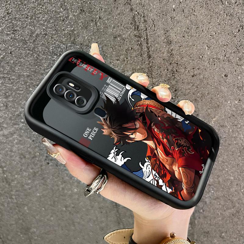 Casing Hp Untuk OPPO A5 2020 OPPO A9 2020 Case HP pola Luffy Roronoa Zoro Cesing Casing sederhana Kesing Silikon lunak Kasing baru Softcase 0