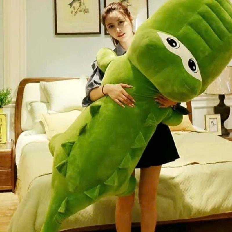 Size đại cá sấu Thú Bông Thú Nhồi Bông Đồ Chơi