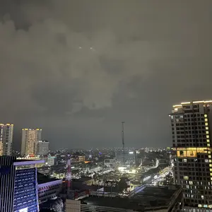 KONGLOMERADS - LOOSE SWEATPANTS CELANA JOGGER KASUAL LURUS SERUT UNISEX