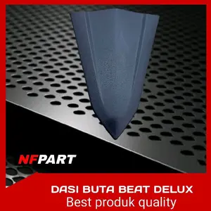 DASI BUTA BEAT DELUX GEN 1 HITAM GLOSY / dasi buta beat delux beat new Hitam glossy Panel Dasi buta Beat deluxe street 2020 2021 dasi buta beat delux Motor Motorcycle Sporty