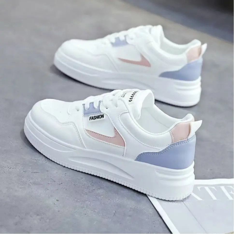 Giày Thể Thao Thường Ngày Nhẹ, Dành Cho Nữ, Thoải Mái Và Thoáng Khí, Thích Hợp Cho Học Sinh Sneaker Shoes Nhung