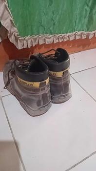 Product Review of SEPATU SAFETY BOOTS UJUNG BESI SEPATU CATERPILLAR ANTI SLIP SEPATU SAFETY CATERPILLAR PRIA DAN WANITA Kerja Shoes from p**i s**a 0